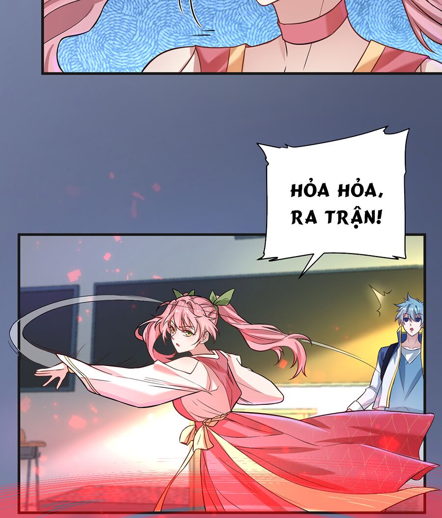 hệ thống mô phỏng linh sủng chapter 3 20