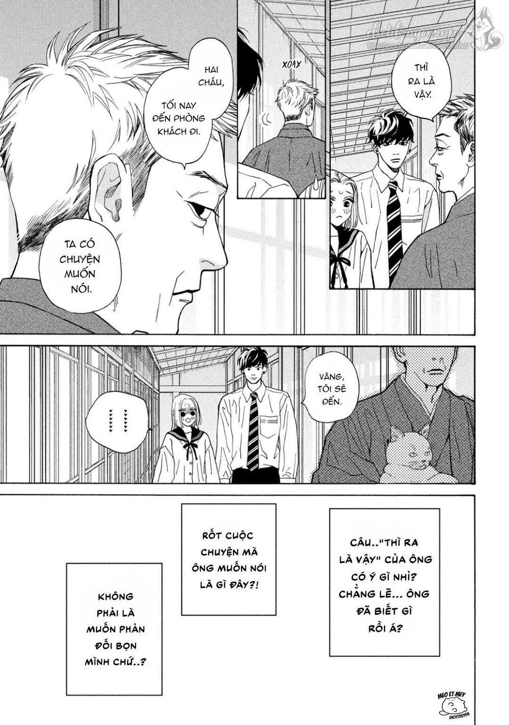 ojou to banken -kun chapter 27 4