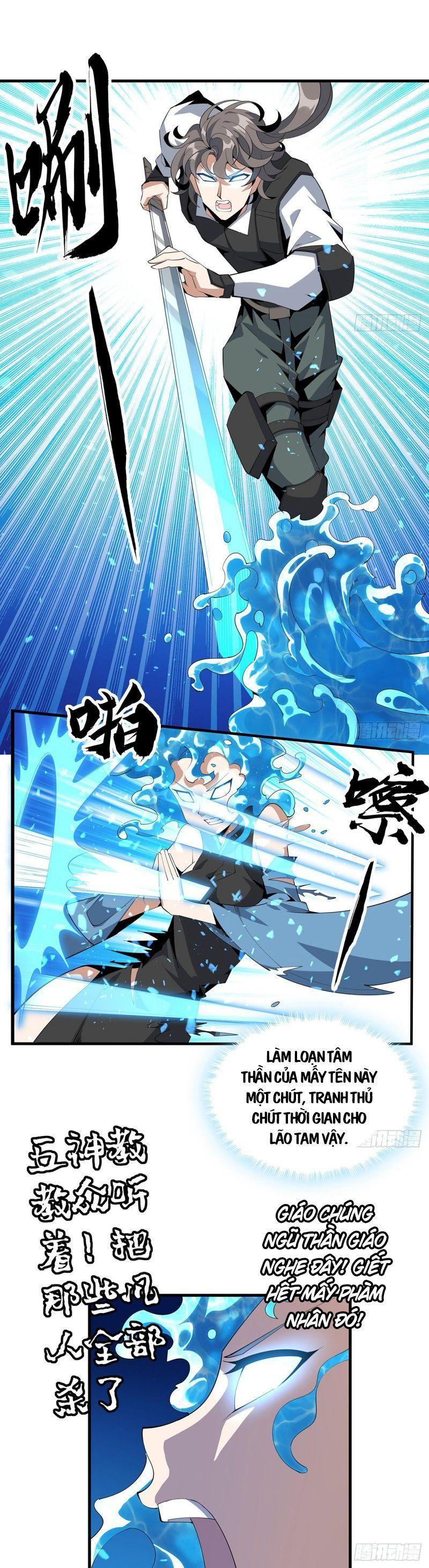 địa cầu đệ nhất kiếm chapter 56 5