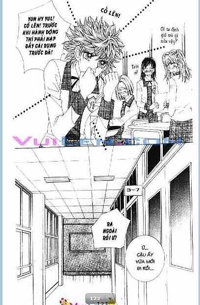 nụ hôn và sắc đẹp chapter 11 121