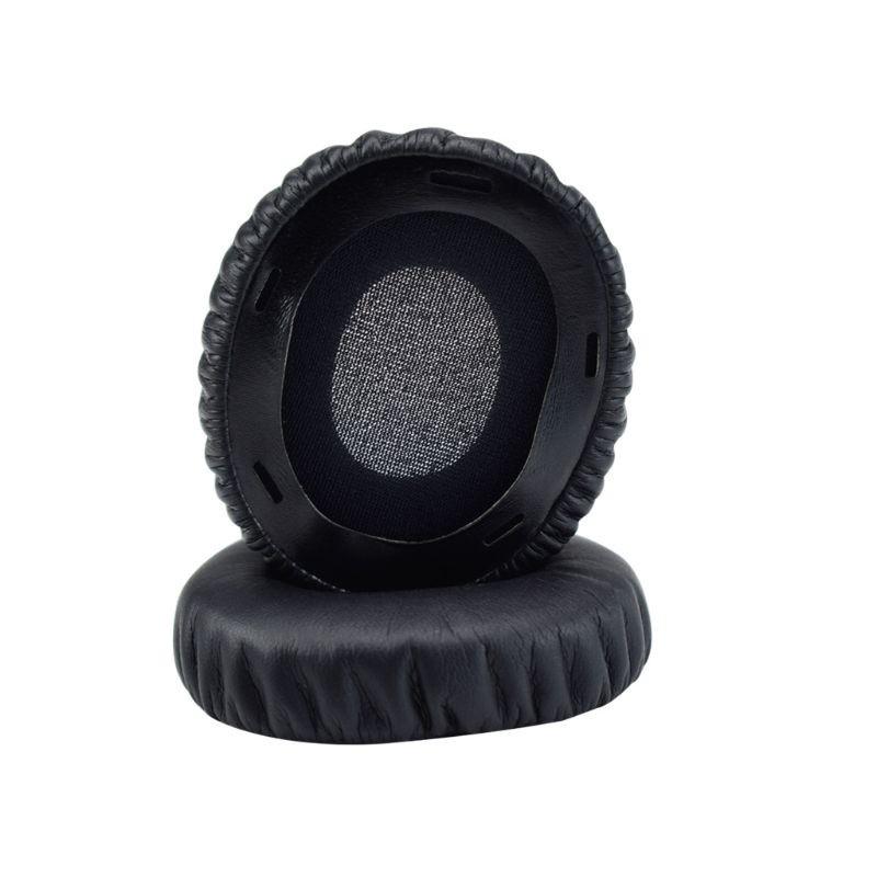 HSV 1Pair Replacement Earpads Ear Cushion Cups Cover Repair Parts for SONY MDR-10RC Headphones Headset Accessories