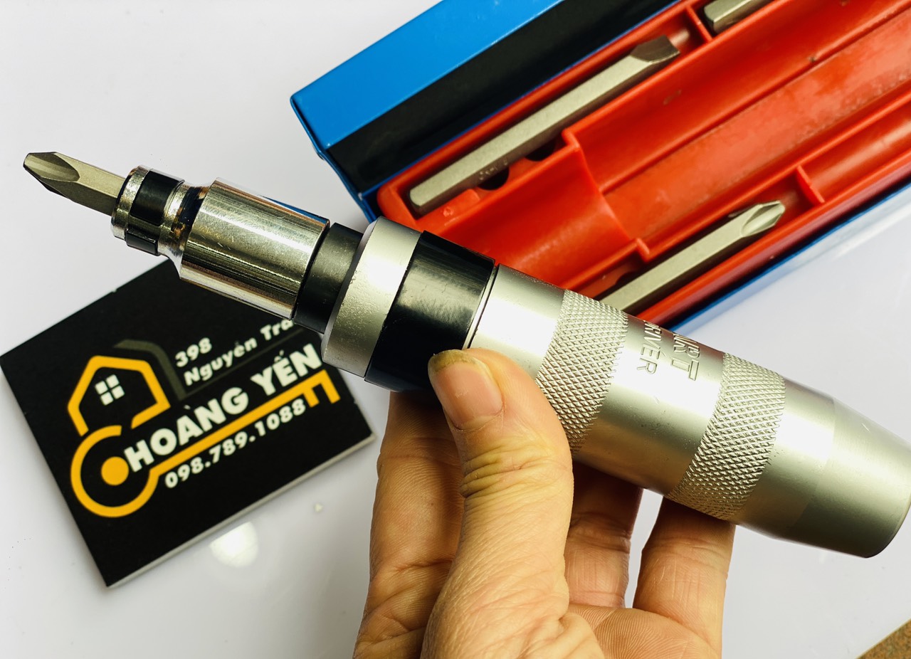 Bộ tô vít đóng C-mart C0029, bộ tua vít đóng siêu cứng 8 chi tiết