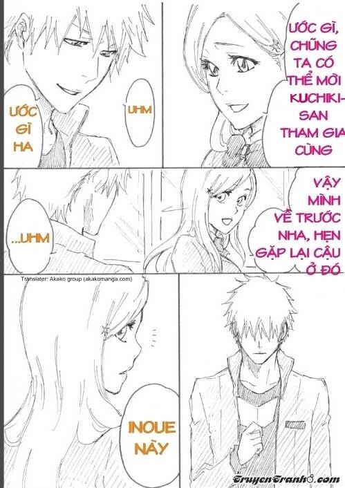 ichiruki doujinshi chapter 1 6