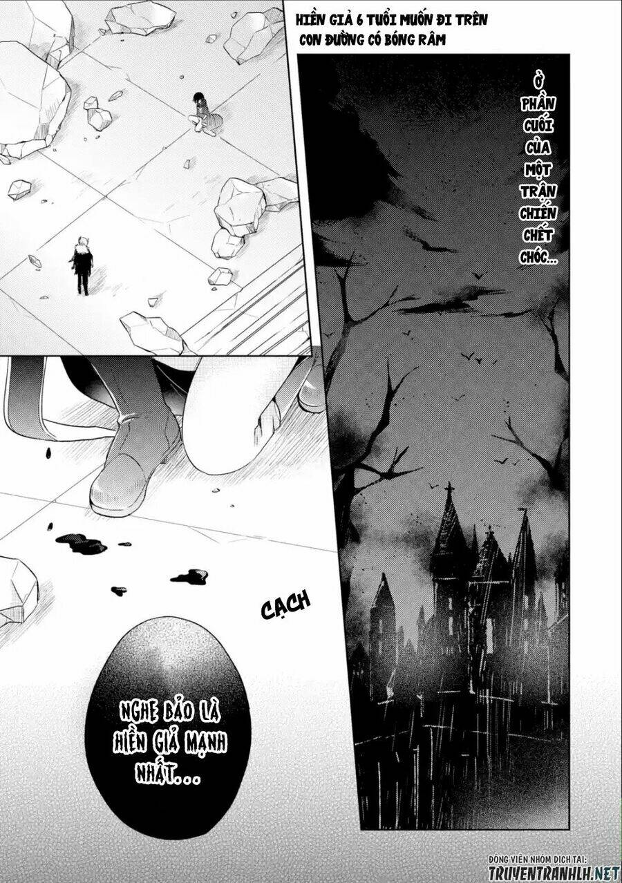 6-sai no kenja wa hikage no michi wo ayumitai chapter 1 3