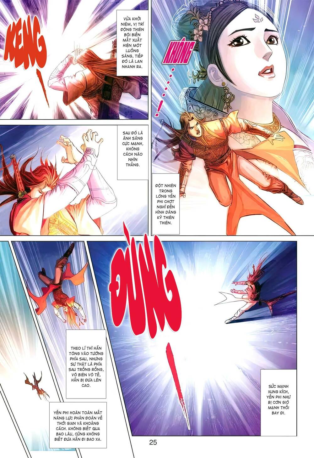 biên hoang truyền thuyết chapter 107 9