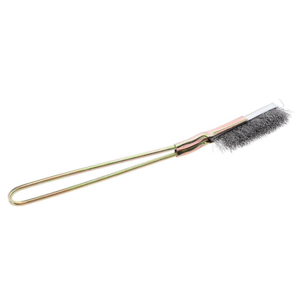 Handle Wire Brush for Rust Paint Remover Straight Wire Brush