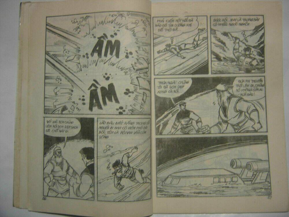 dũng sĩ hesman chapter 141 15