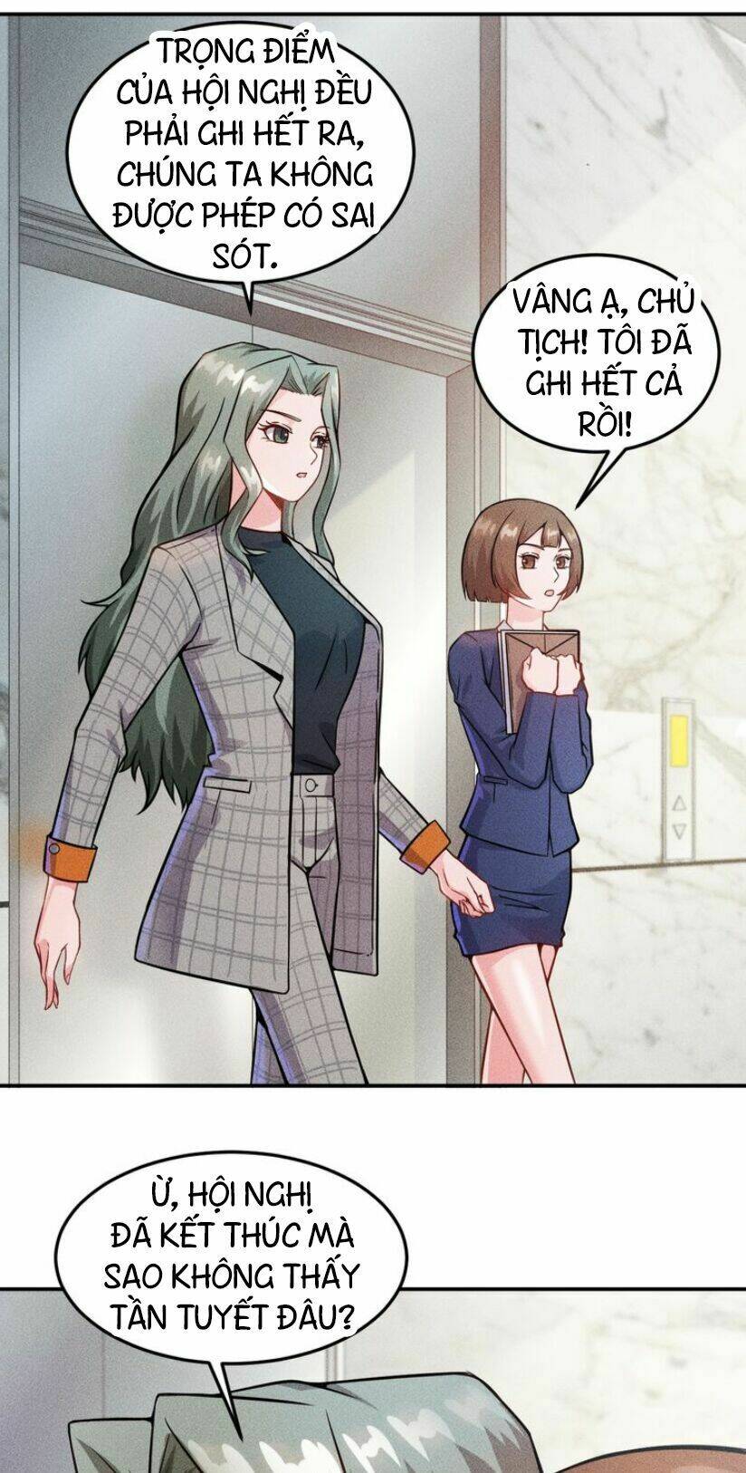 cao thủ cận vệ của nữ chủ tịch chapter 22 28