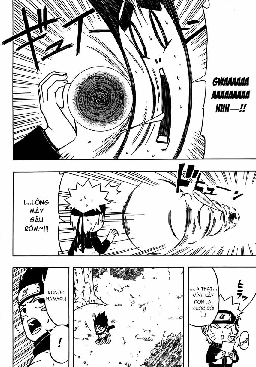 cửu vĩ hồ ly ngoại truyện rock lee chapter 7.5 12