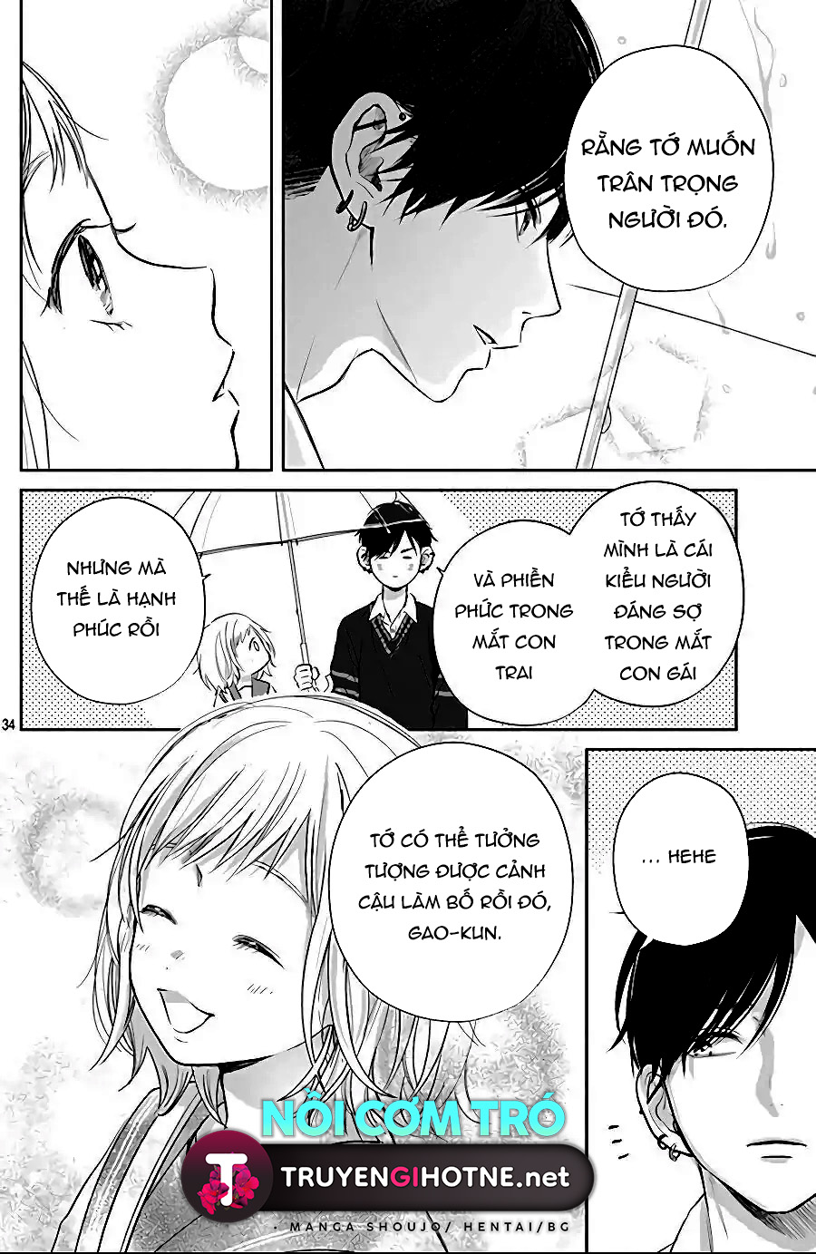 hamuko và gao chapter 4 8