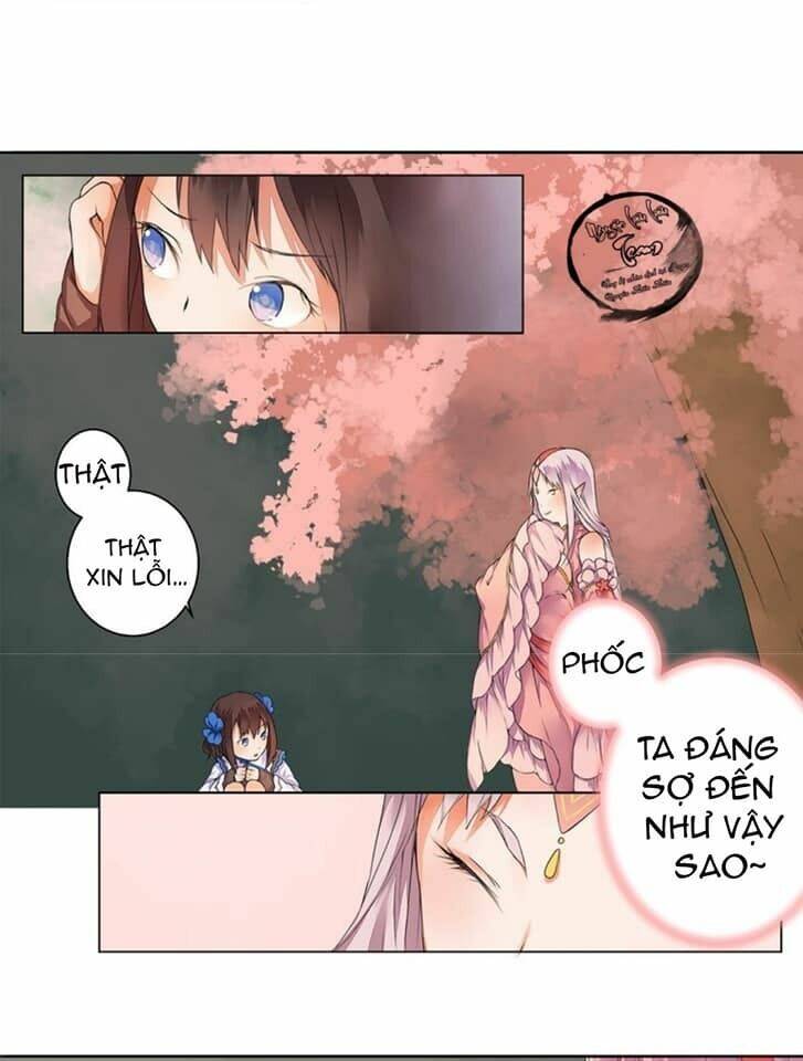 đốt đào hoa chapter 2 8