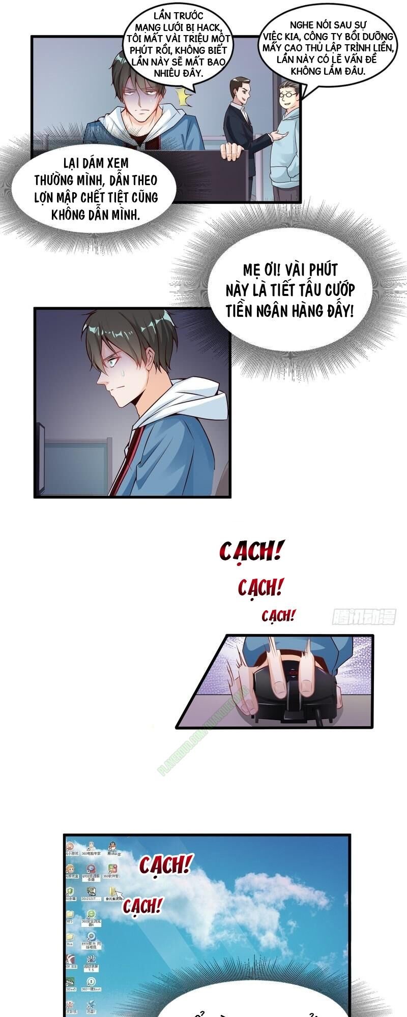 nhóm giao lưu của địa phủ chapter 5 24