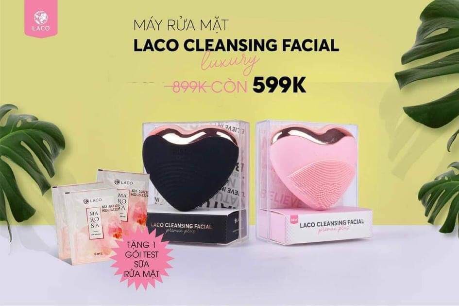 Máy rửa mặt Laco