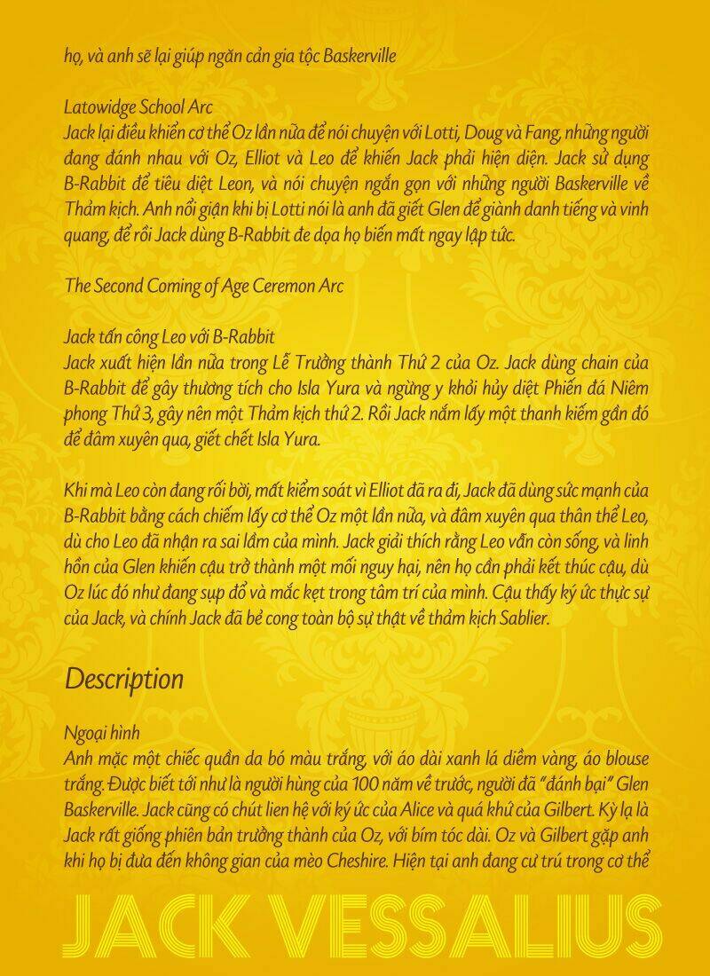 unbirthday - pandora hearts online magazine chapter 1 35