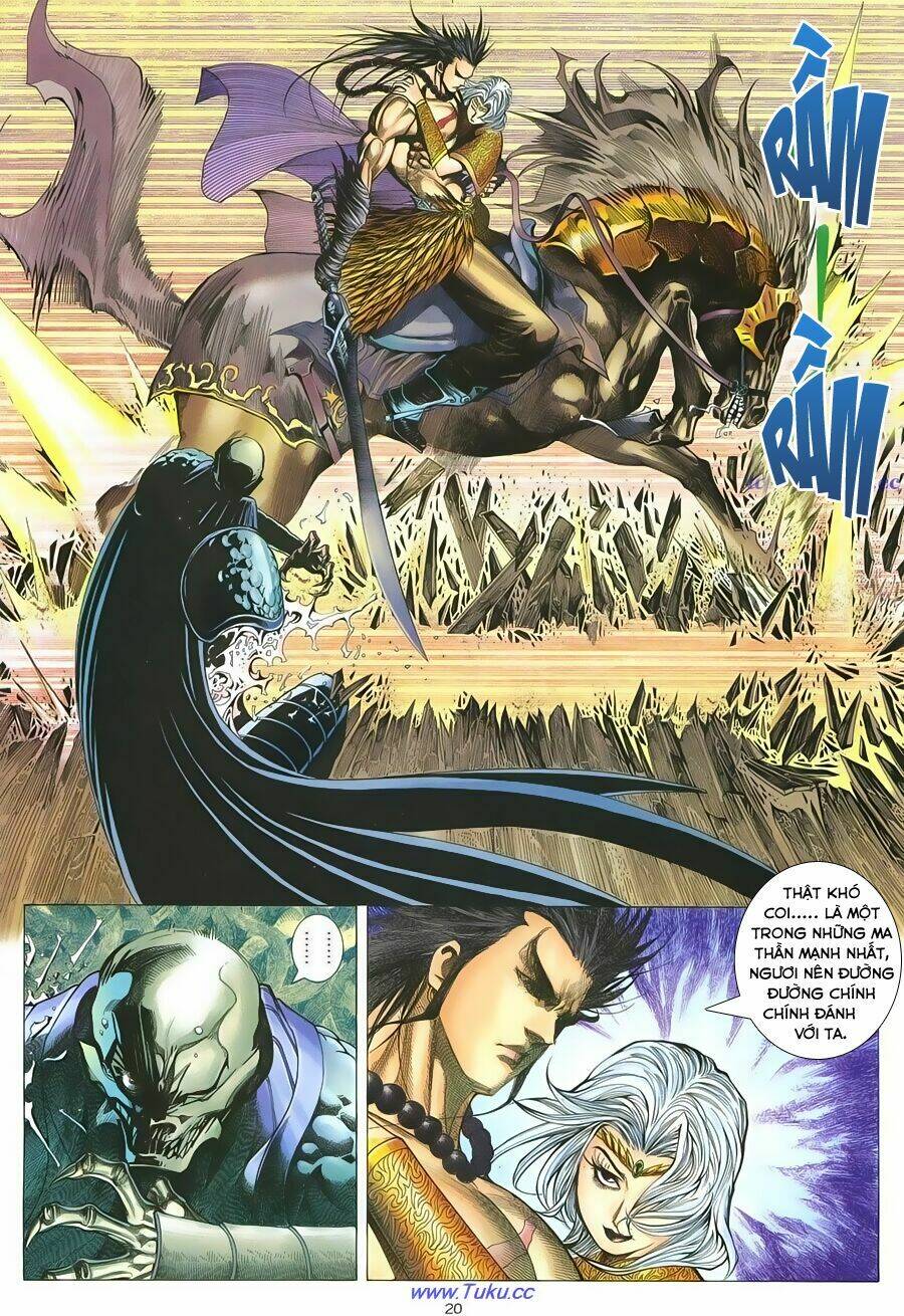 chiến thần ký chapter 29 20