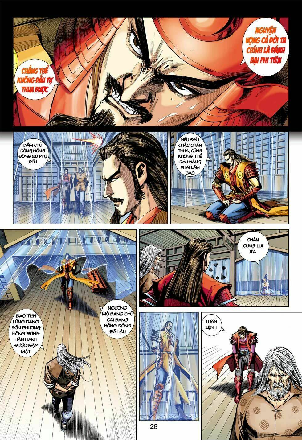 tân tác long hổ môn chapter 400 27