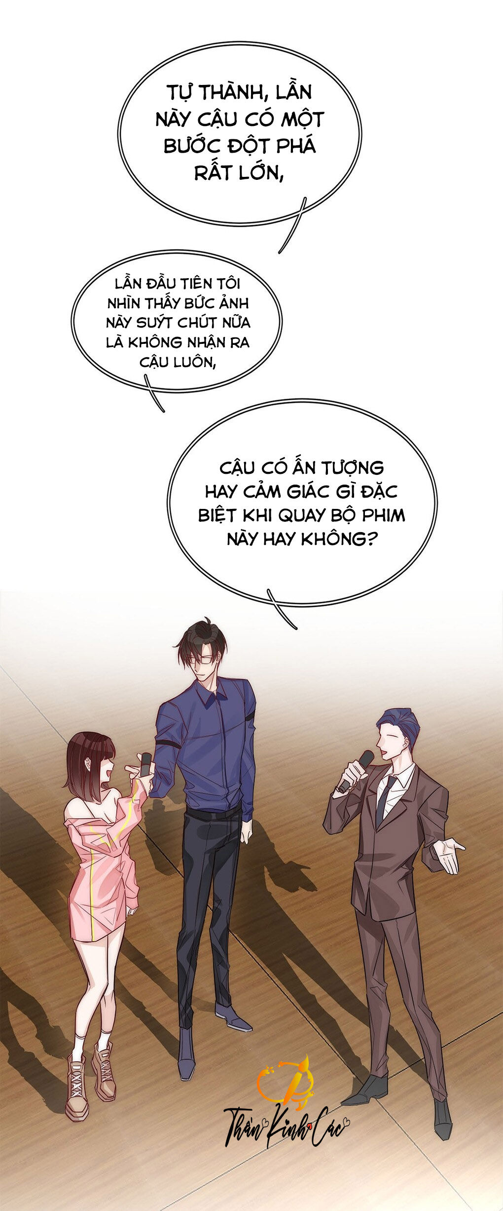tôi chỉ thích hình tượng của cậu chapter 3 3
