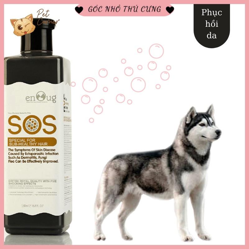 Sữa tắm SOS cho chó mèo