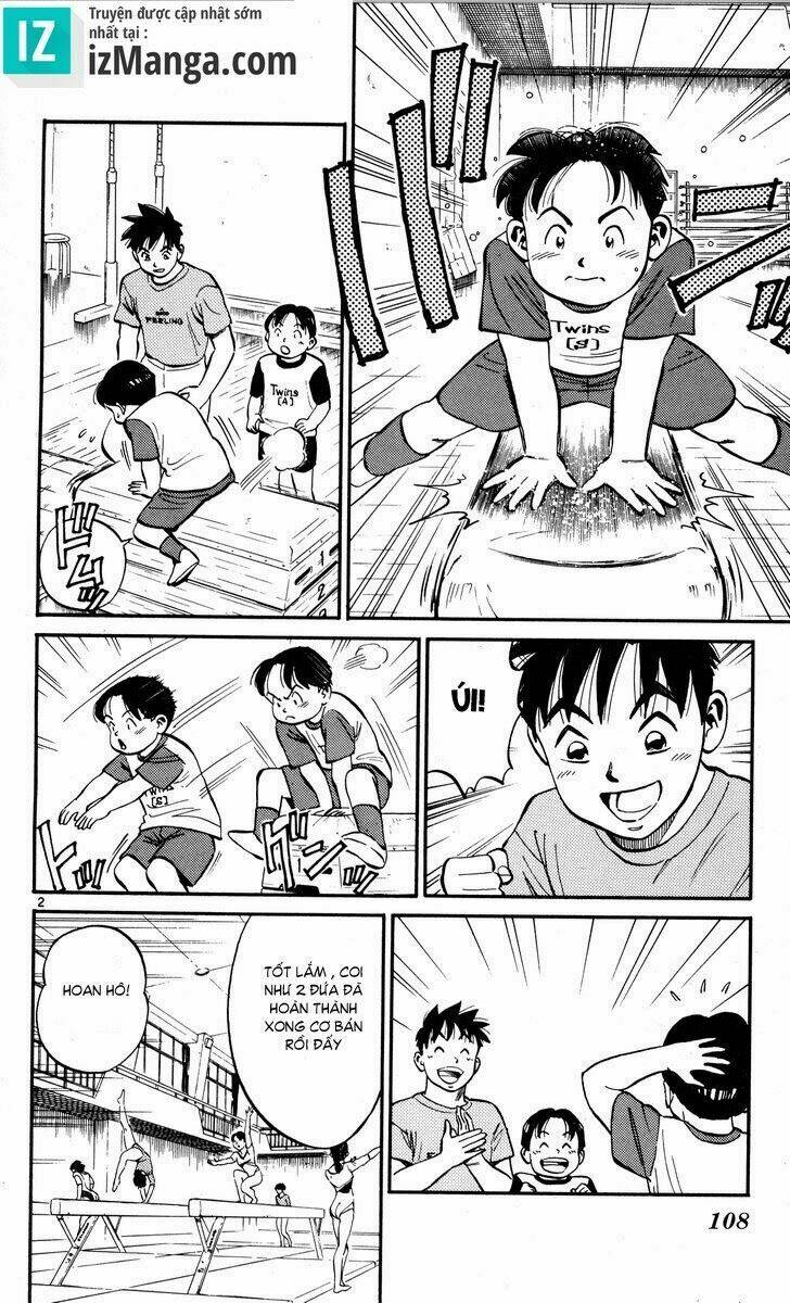 ganba! fly high! - bay cao hơn nữa chapter 51 2