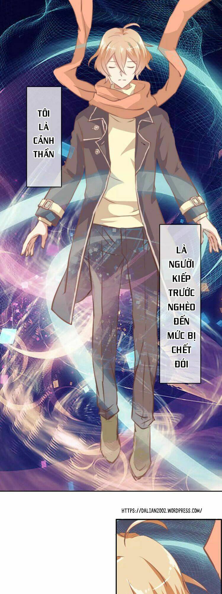 ân huệ của quỷ vương chapter 0 1