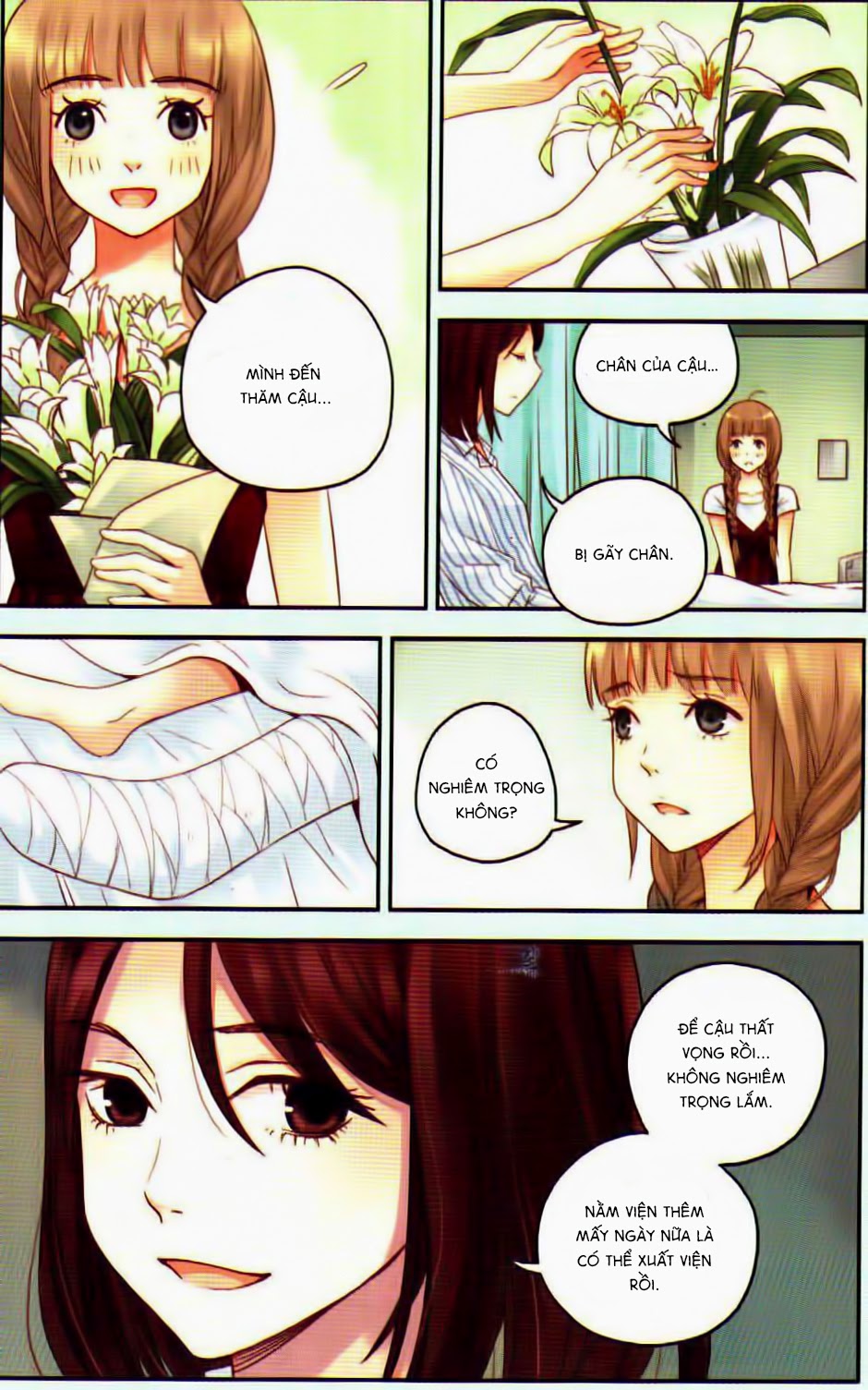 bạc hà chi hạ chapter 21.5 4