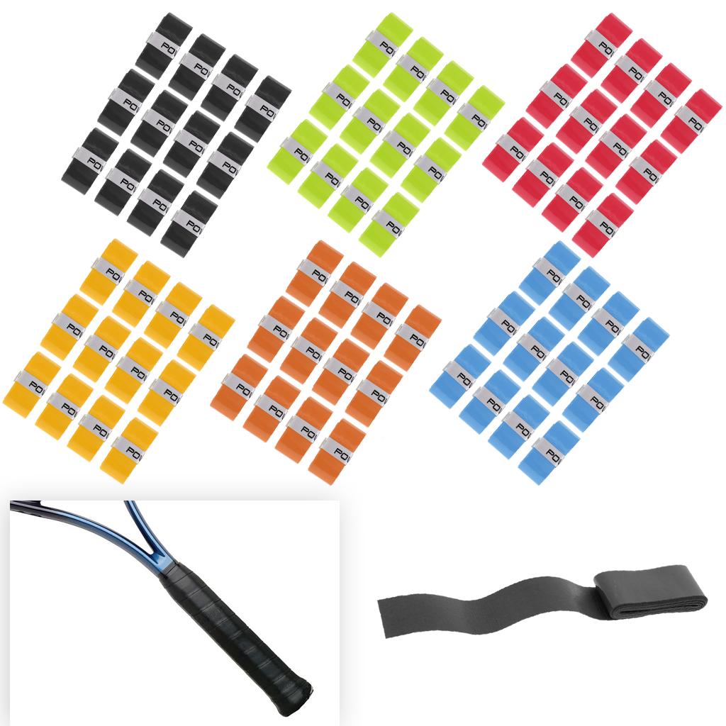12Pcs Replacement Grip Fishing Rod Badminton Tennis Racket Handle Grip Tape