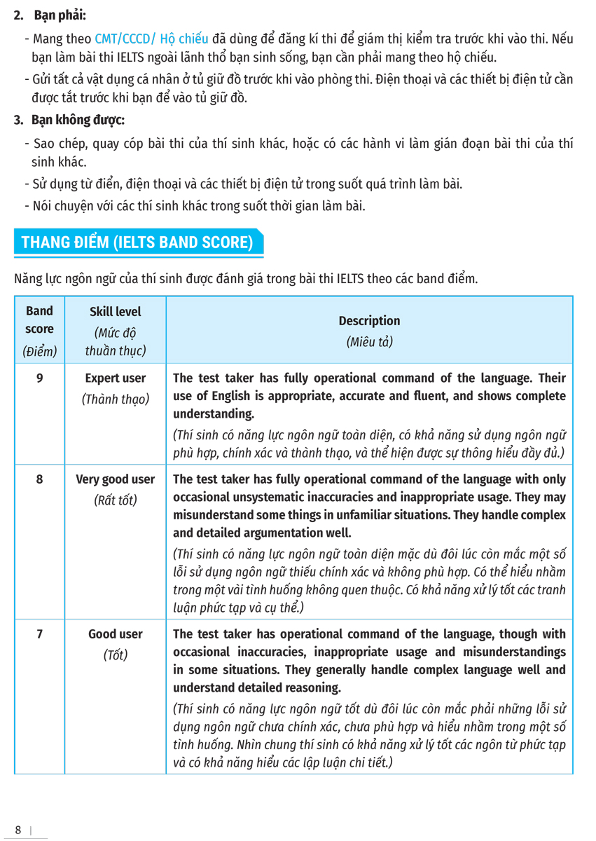 IELTS Foundation - Luyện Thi IELTS Cho Người Mới Bắt Đầu 4 Kỹ Năng_MEGA