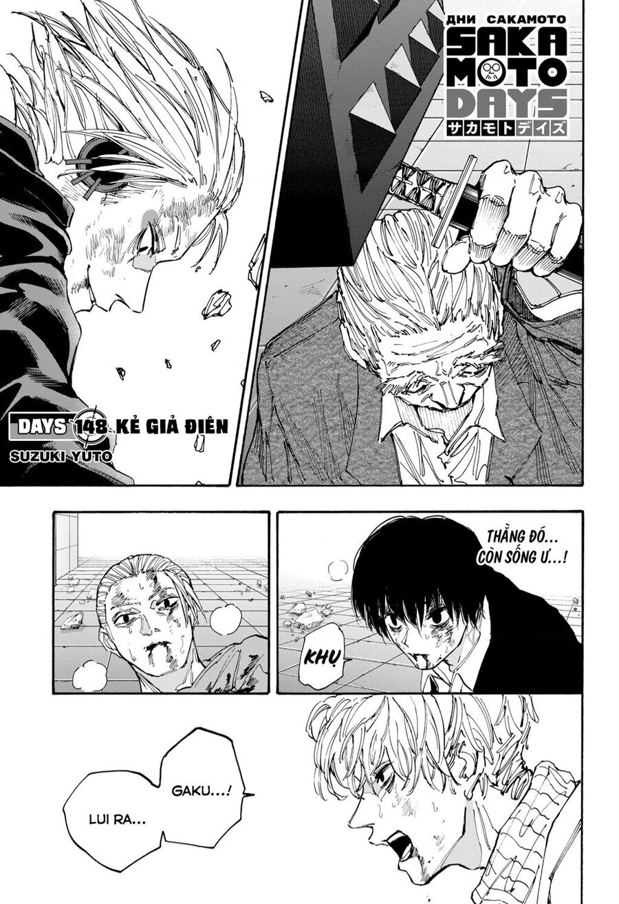 Sakamoto Days chapter 166 3