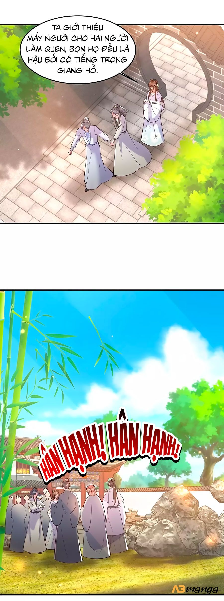 nông nữ thù sắc chapter 245 1