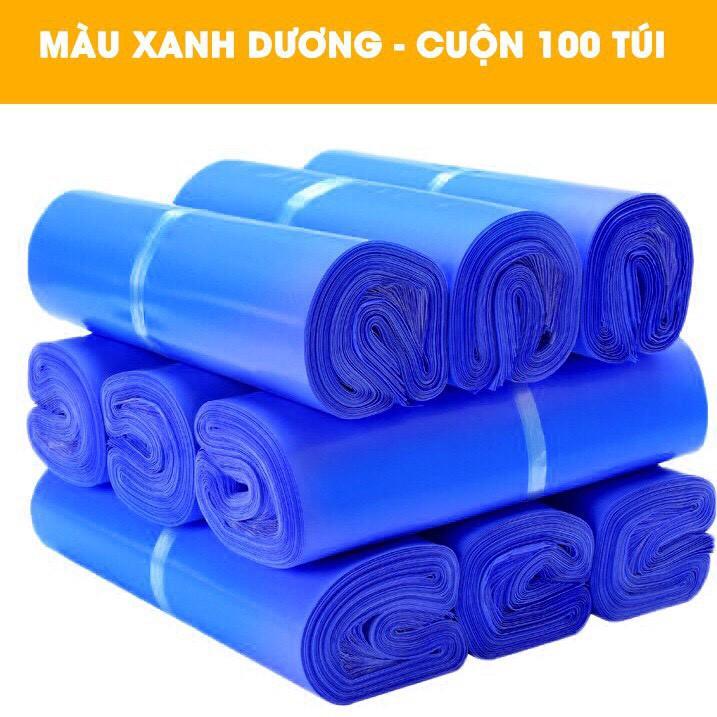 100 túi gói hàng niêm phong dai bền size 25x35cm 28X42cm có sẵn lớp dán tiện lợi