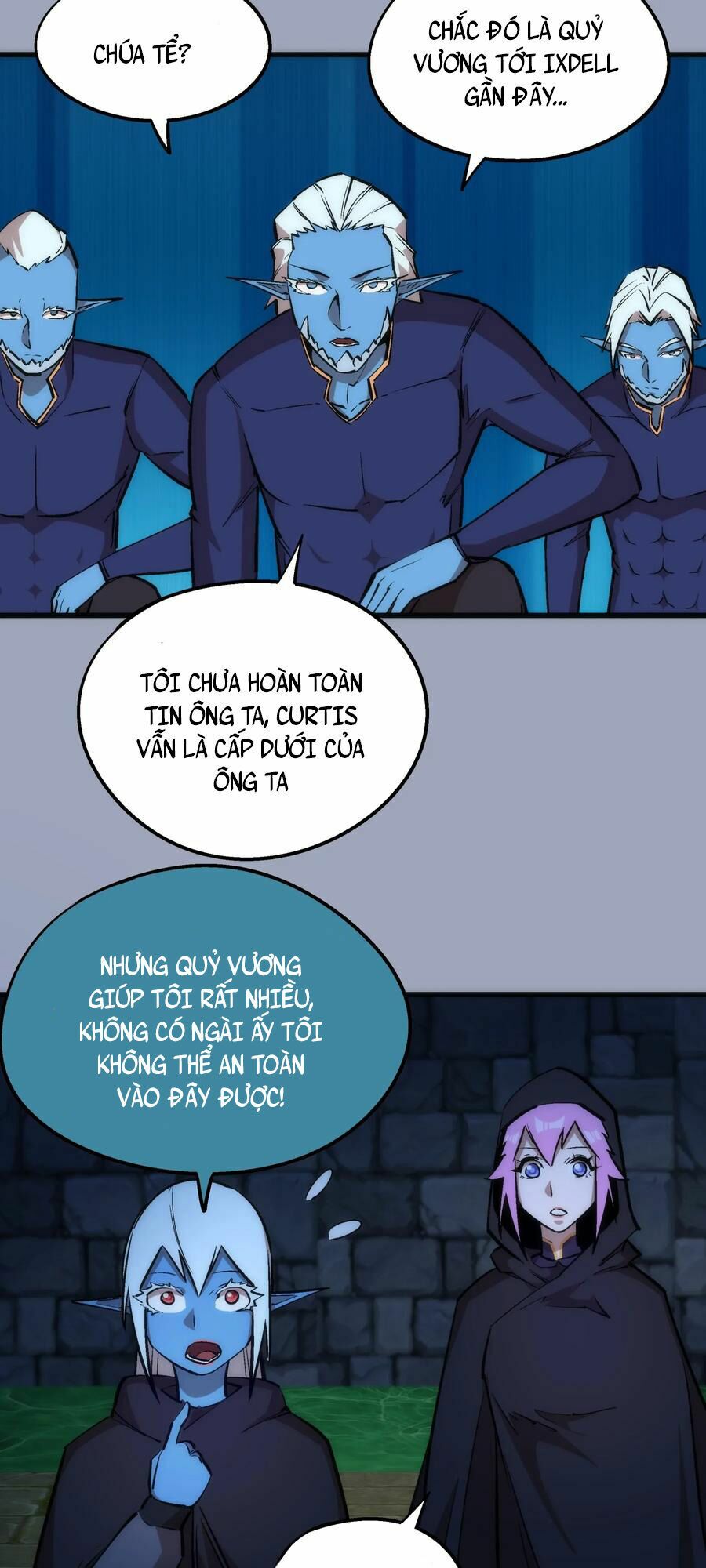 tôi không phải quỷ vương chapter 37 19