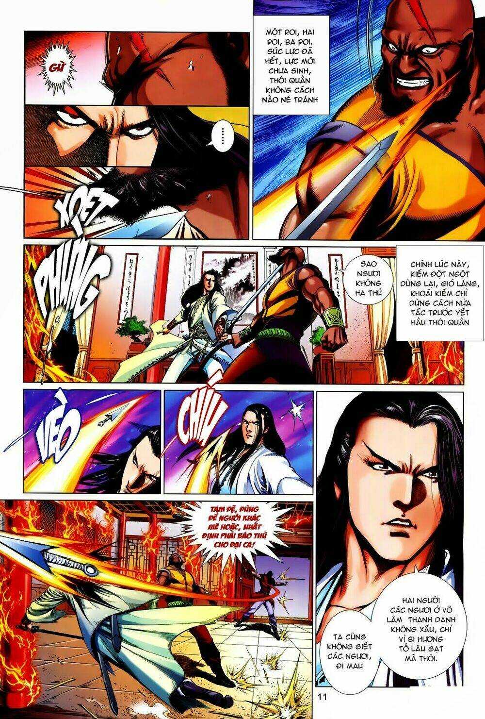 thẩm thăng y truyền kỳ chapter 3 11