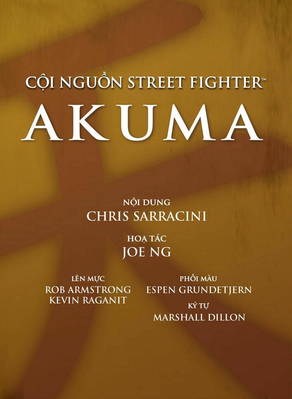 street fighter origins: akuma | cội nguồn street fighter: akuma chapter 2 3
