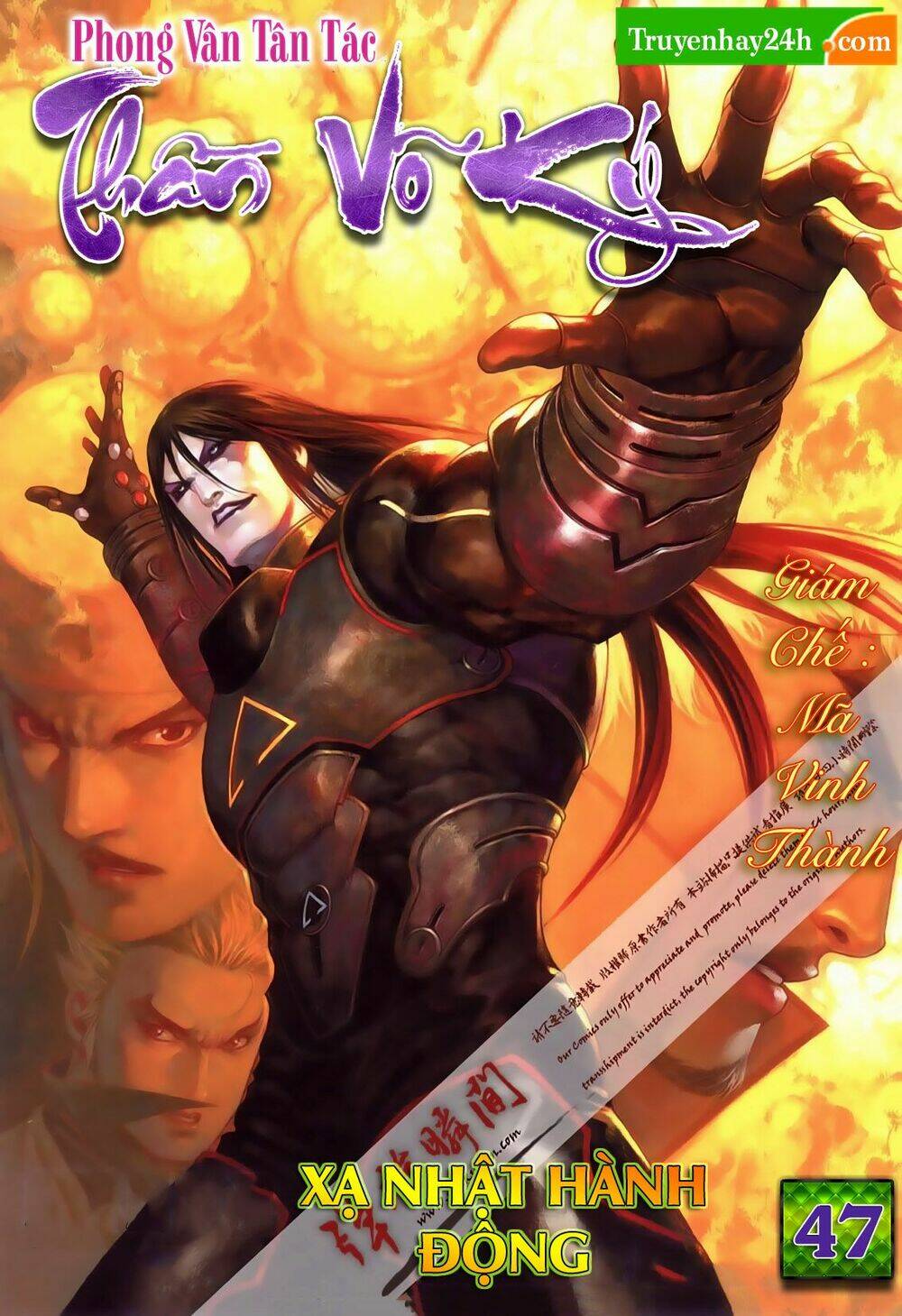 phong vân thần võ ký chapter 47 1