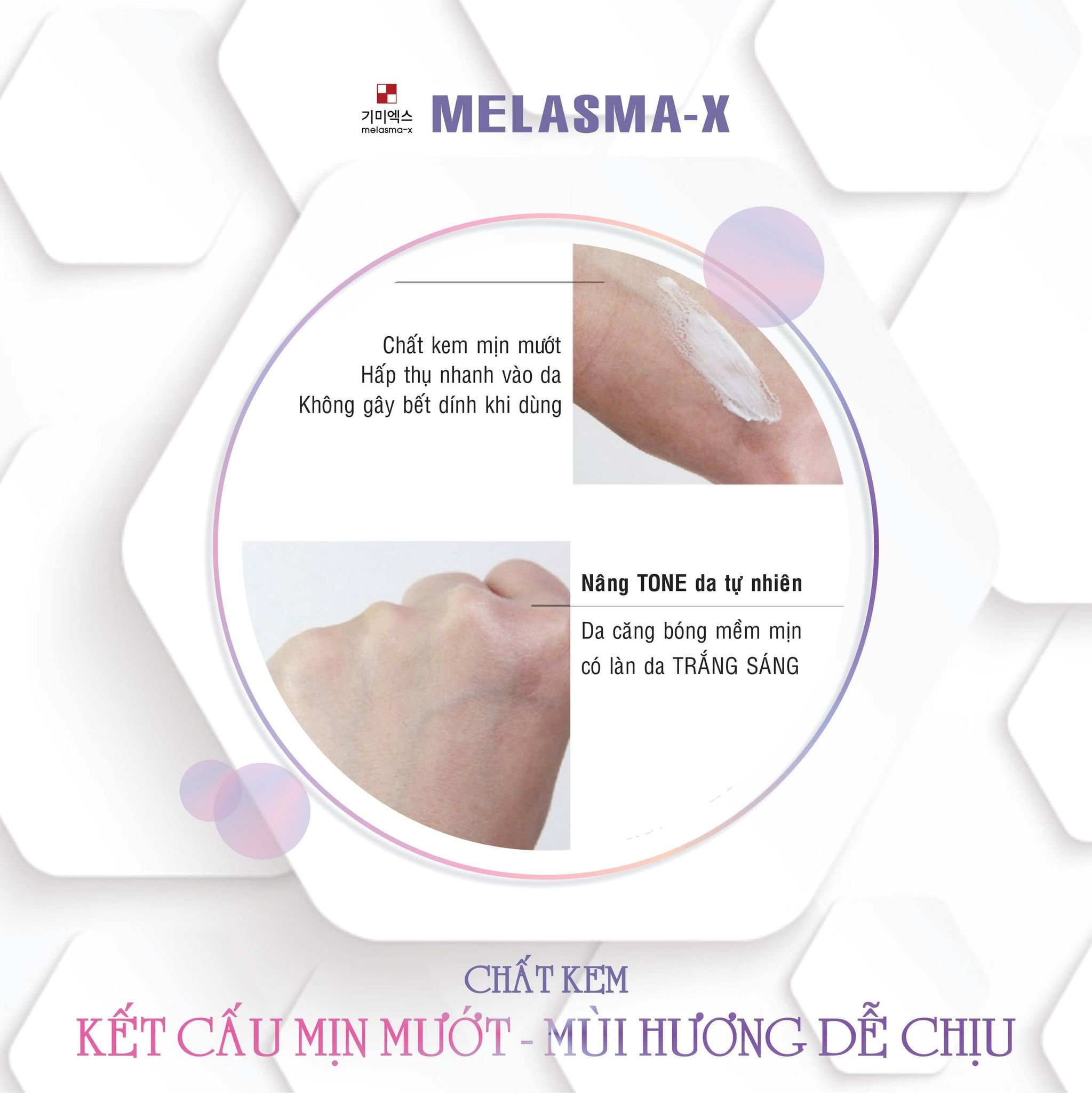 Kem Giảm Thâm Nám Và Tàn Nhang Melasma-X 3D Whitening Clinic Cream 40ml - Hàn Quốc Limited