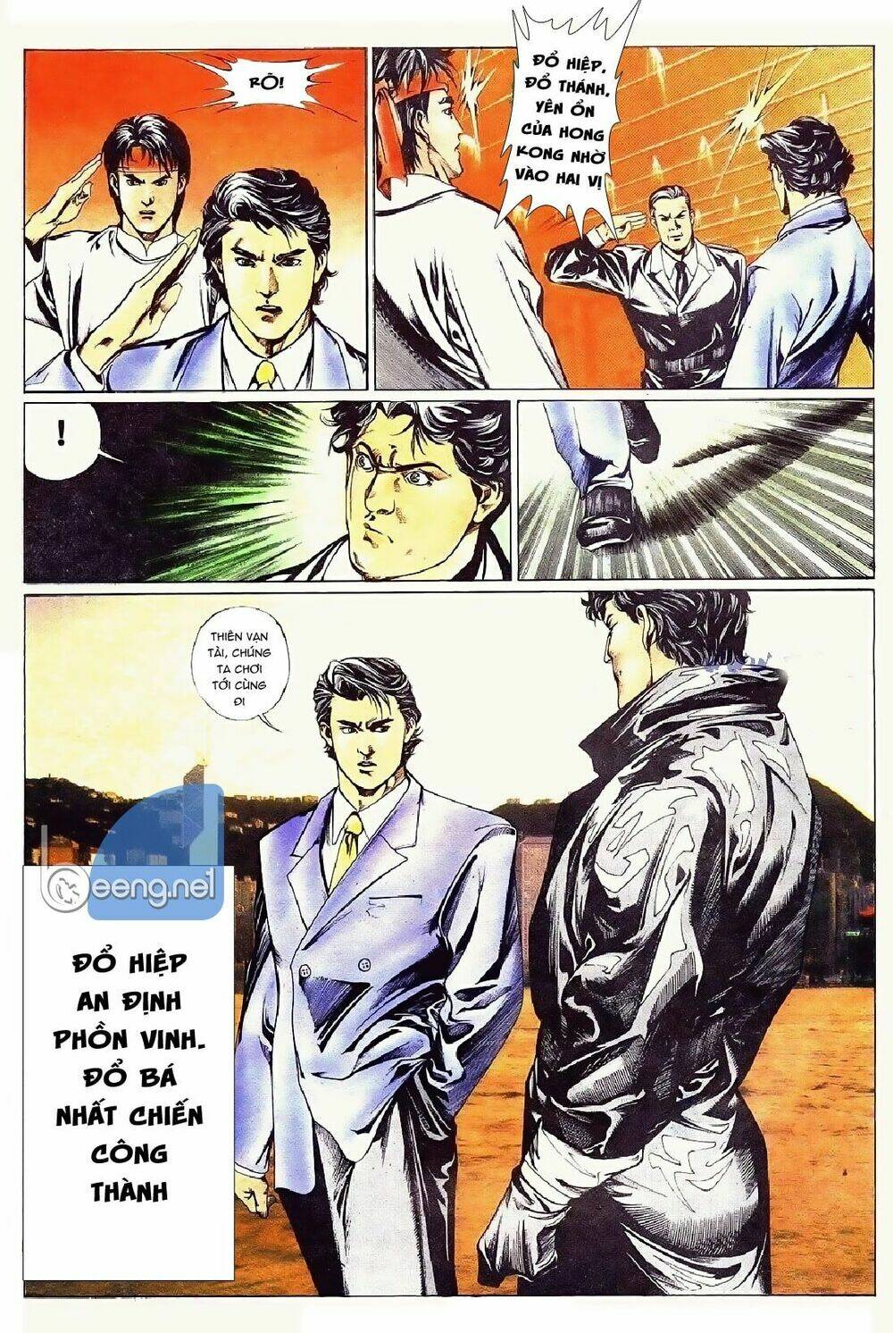 đổ thánh truyền kỳ chapter 6 3