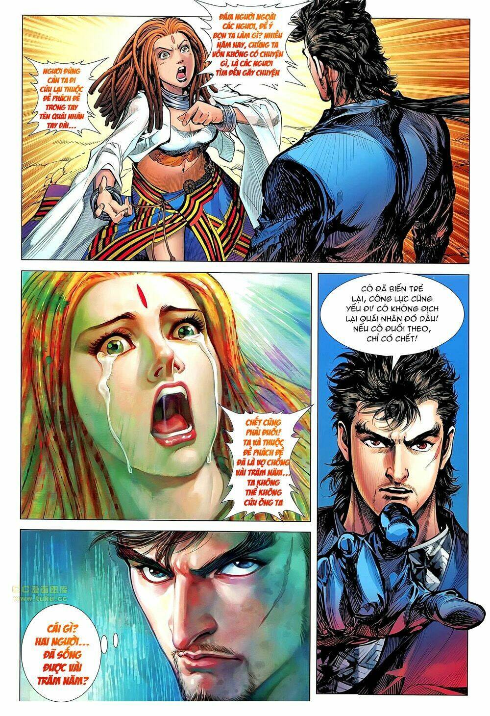 thiết tướng tung hoành (cựu tác) chapter 45 8