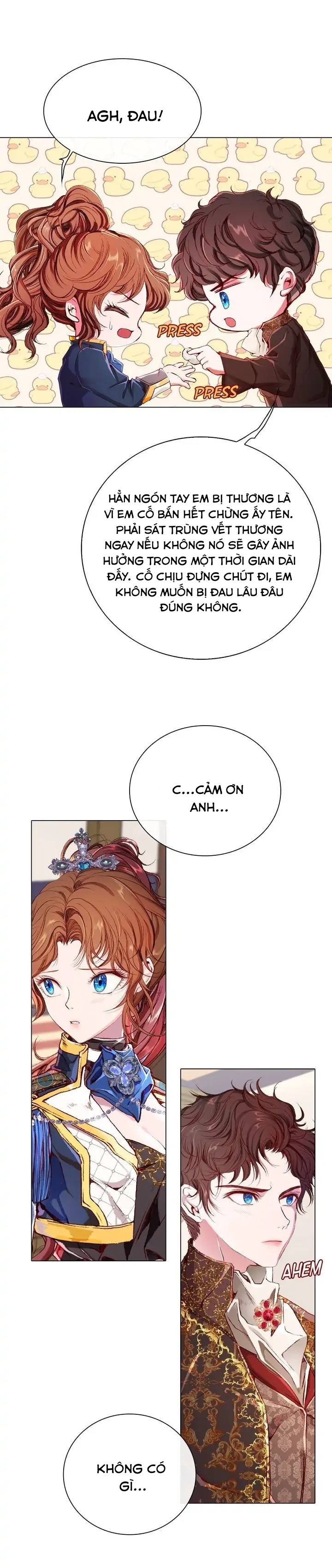 tôi đã trở thành tiểu thư xấu xí chapter 53 10