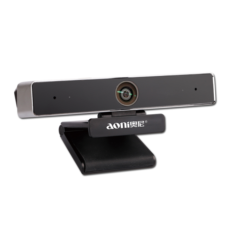 Webcam Họp Trực Tuyến Aoni C90 - Góc Rộng 105*, FullHD 1080p 30fps, Tự Động Lấy Nét, Tương Thích Với Smart TV - Hàng Chính Hãng