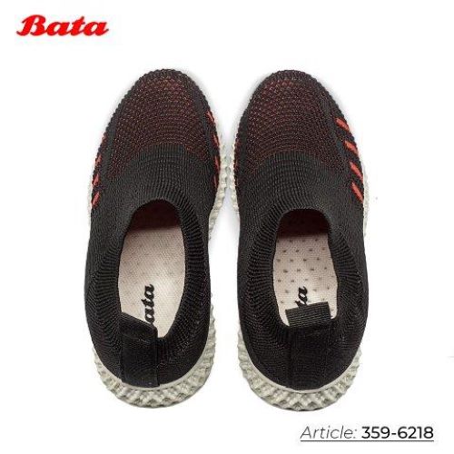 Giày sneaker trẻ em Thương hiệu Bata màu đen 359-6218