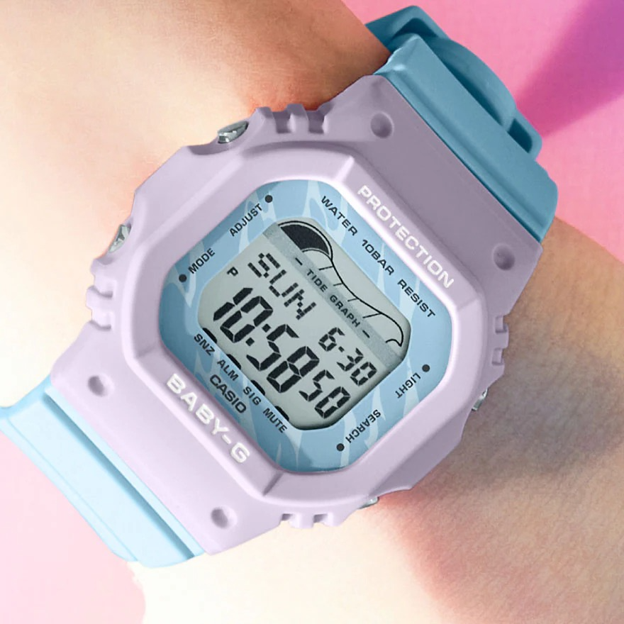 Đồng Hồ Casio Nữ Baby-G Dây Nhựa BLX-565-2DR