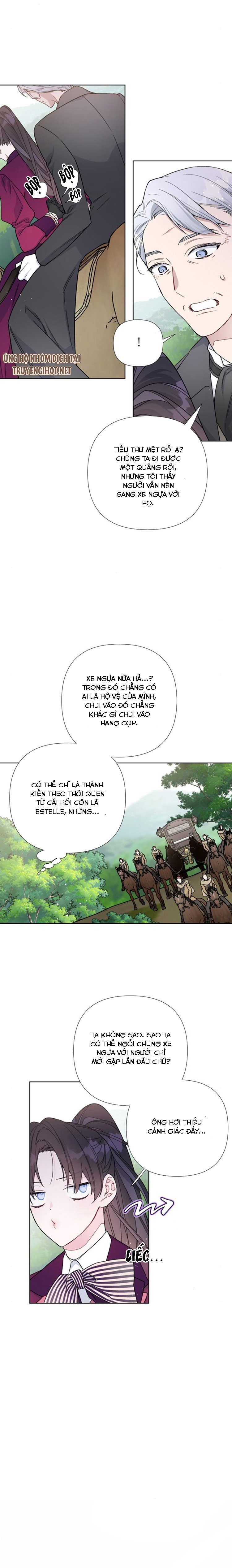 cách hiệp sĩ sống như một tiểu thư chapter 30.1 7