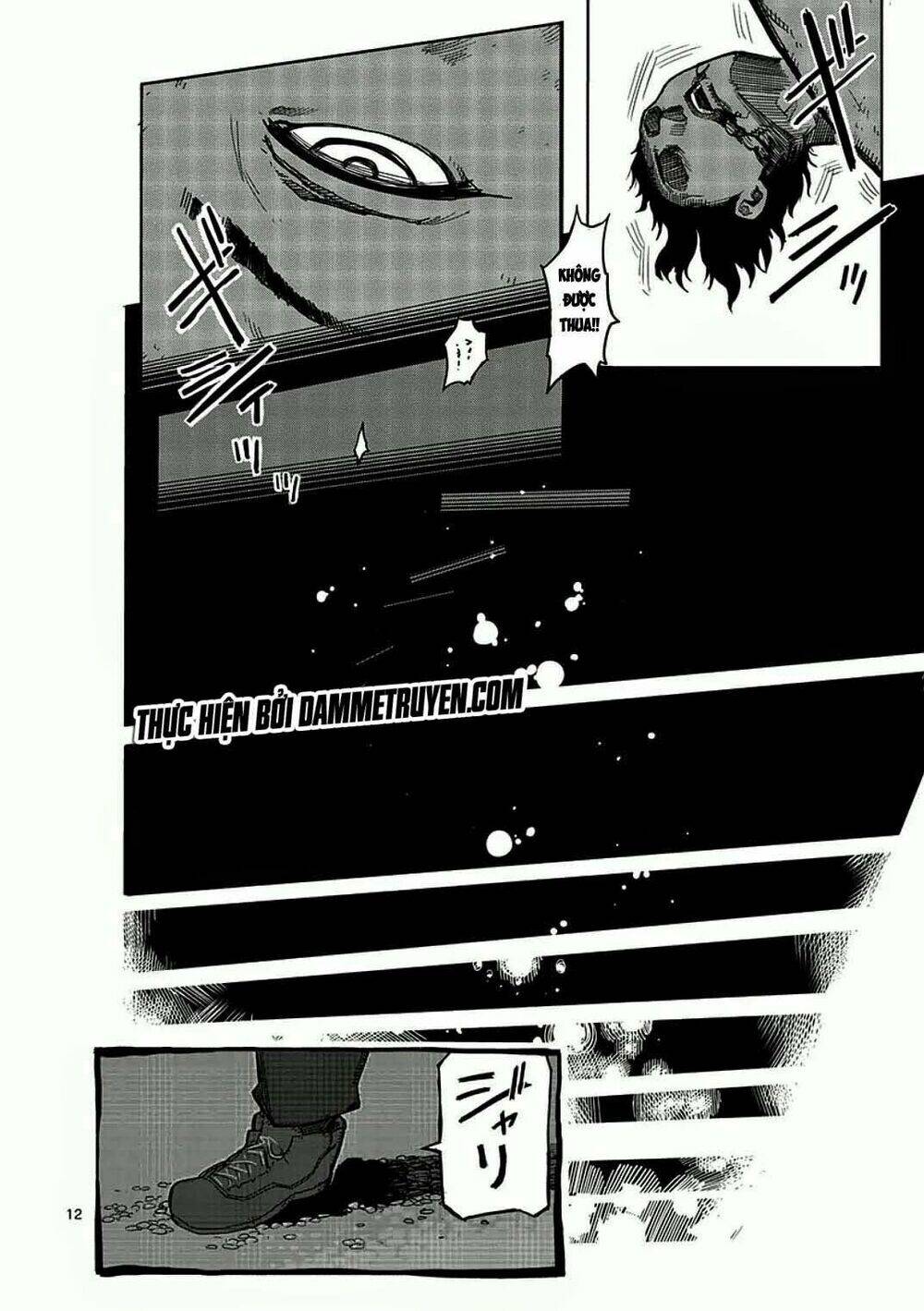 tokita ouma - đấu sĩ atula chapter 15 13