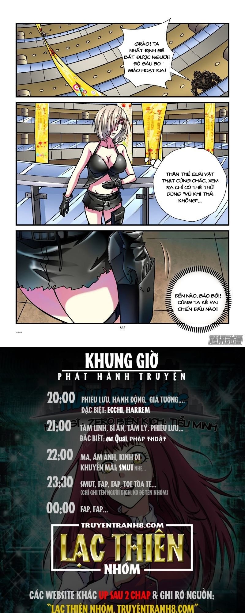 thành phố sống chapter 89 11