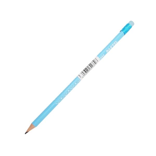 Bút Chì Gỗ 2B Pastel - Stacom PC106A-2B (Mẫu Màu Giao Ngẫu Nhiên)