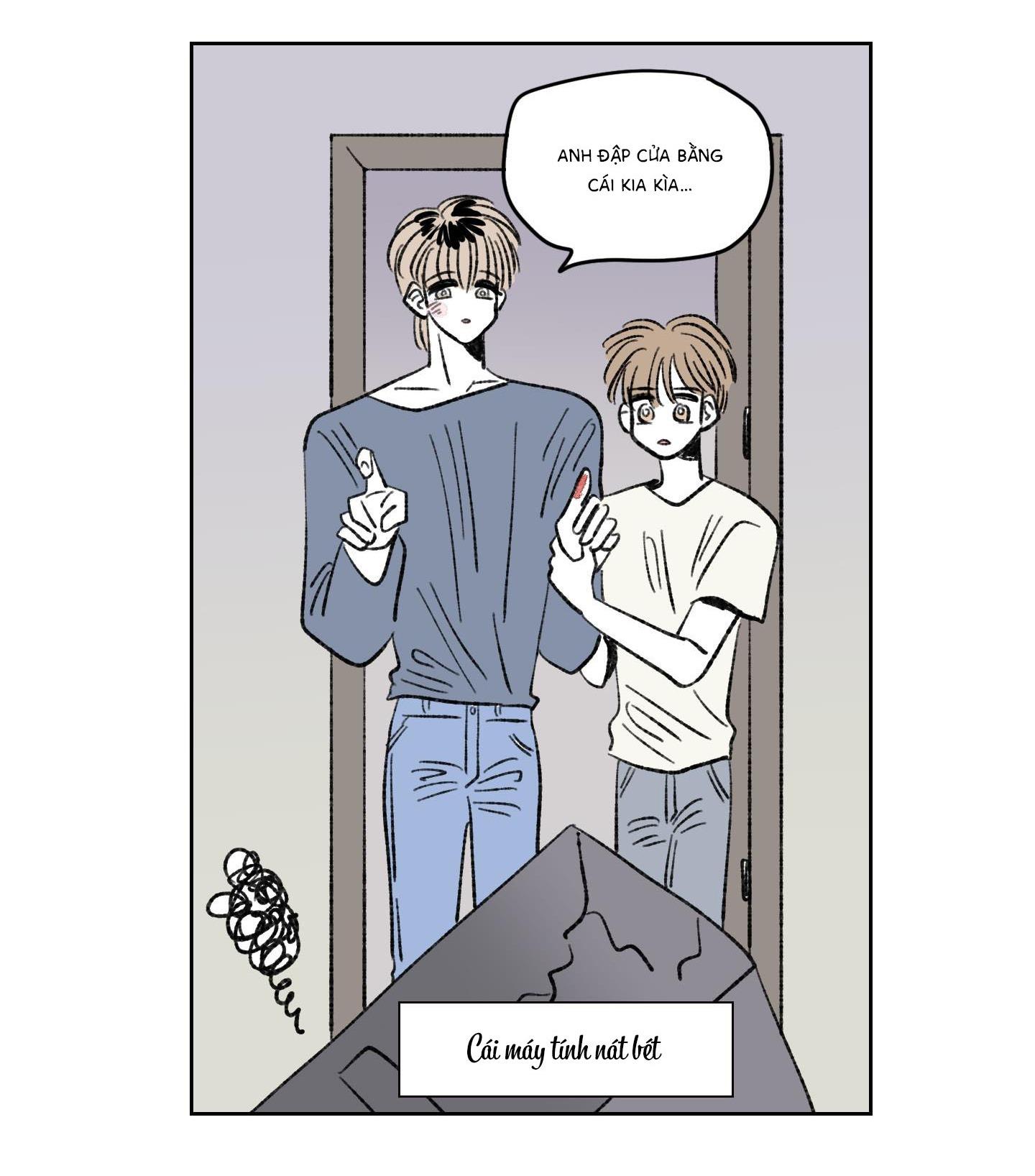 tình tay ba giữa chó, sói và mèo chapter 21 16