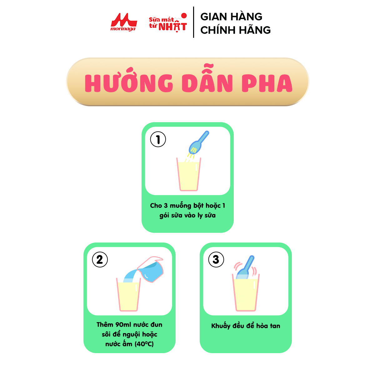 Combo 2 lon Sữa Morinaga số 3 Kodomil 850g - Hương Dâu cho bé từ 3 tuổi trở lên