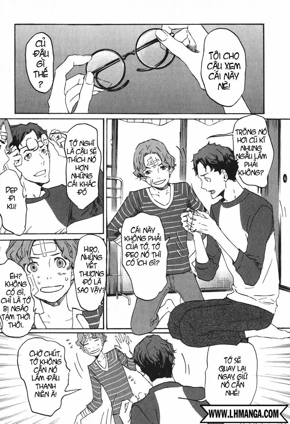 totsugami chapter 13 5