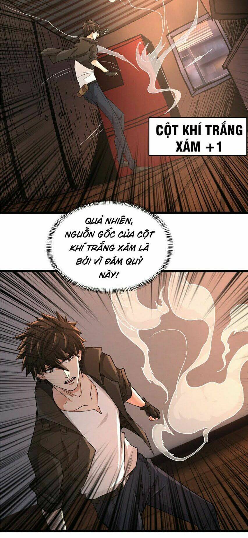 nơi này có yêu khí chapter 8 31