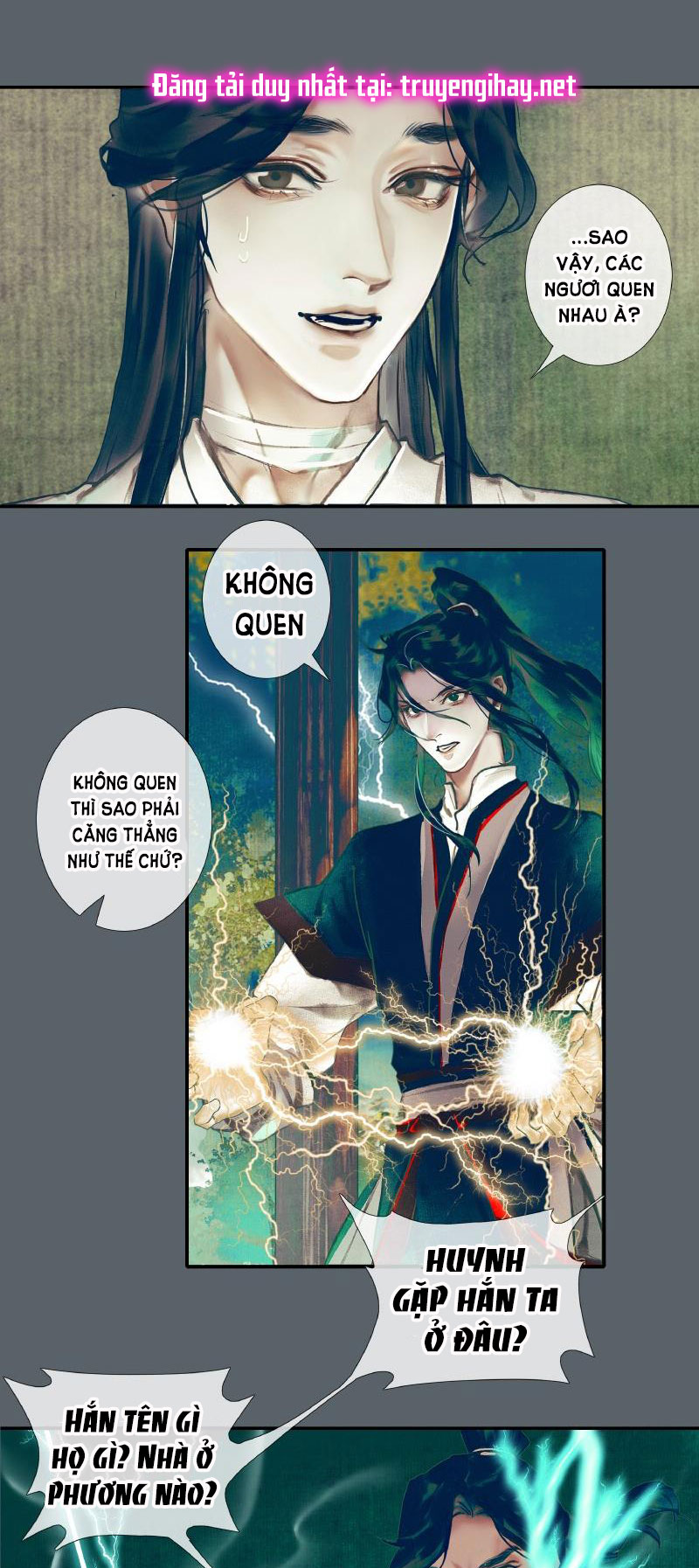 thiên quan tứ phúc - bách vô cấm kỵ chapter 28.2 8